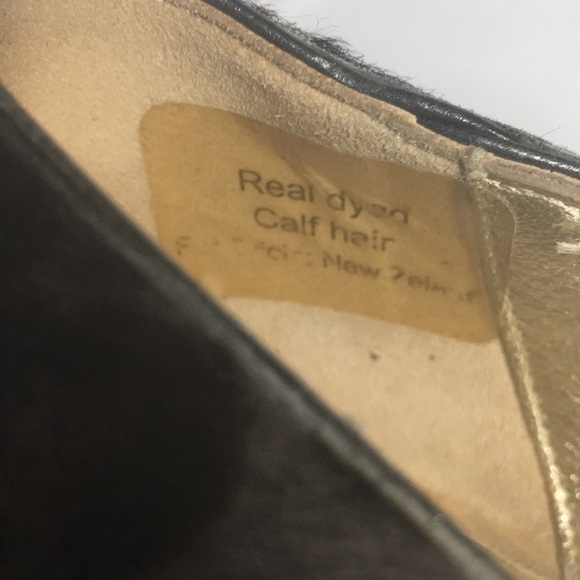 Jimmy Choo Whirl Leopard-Print Cap-Toe Ballet Flat - Picture 8 of 8